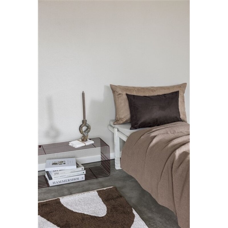 Mette Ditmer-collectie LOUNGE kussen Hazelnoot