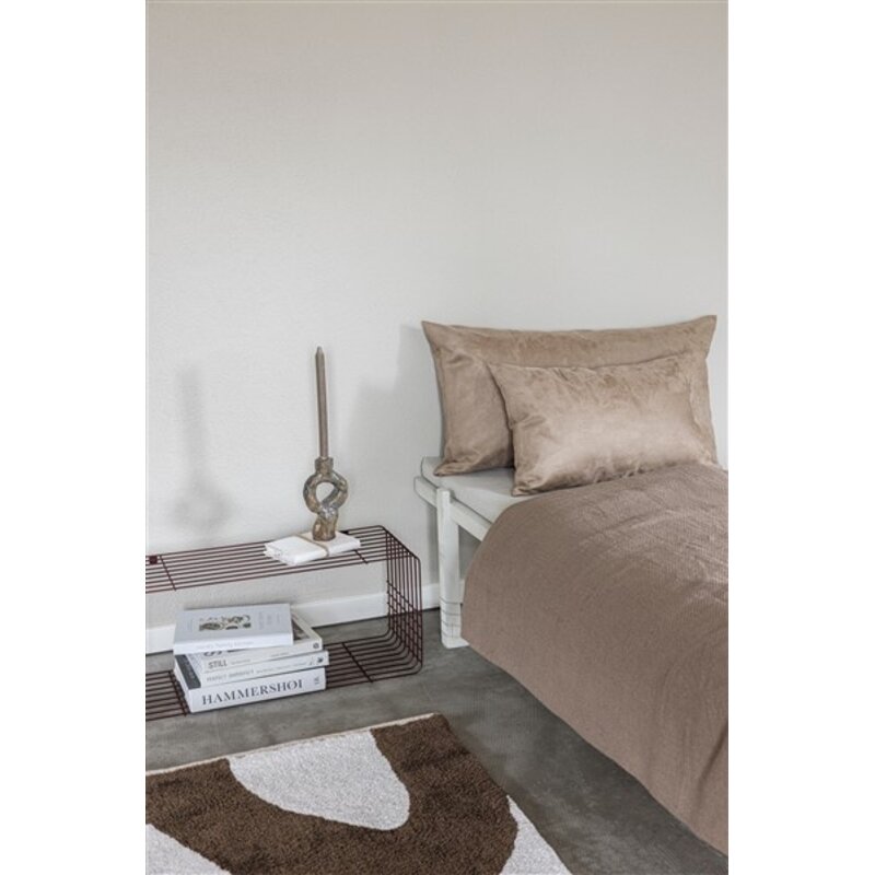 Mette Ditmer-collectie LOUNGE kussen Hazelnoot