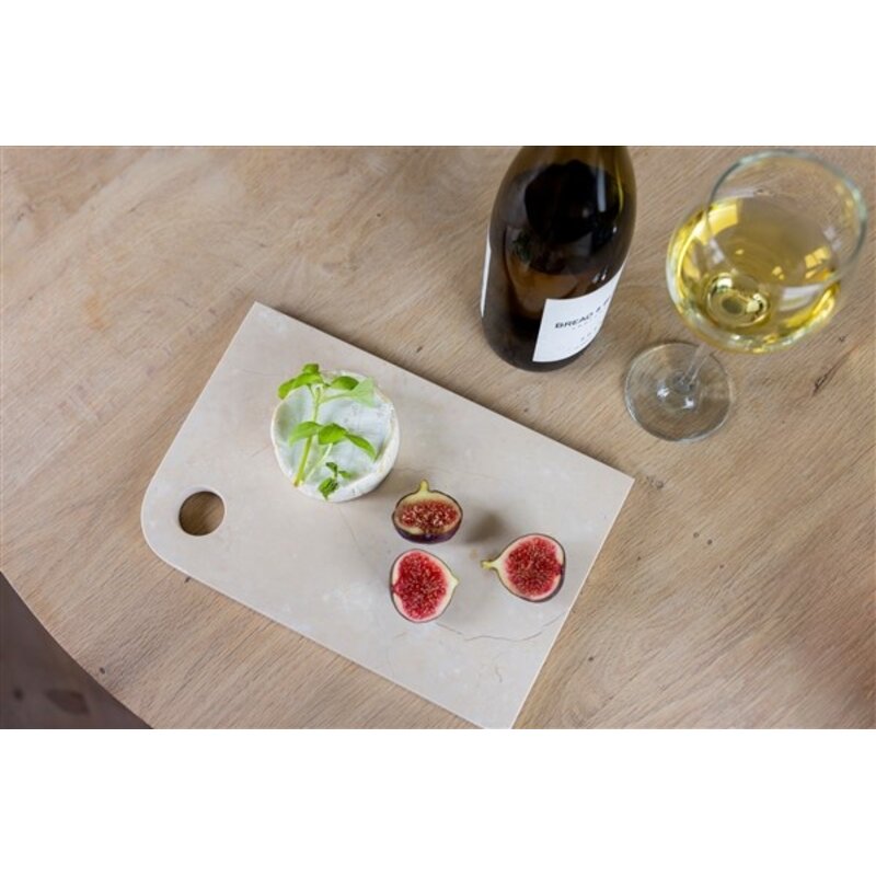 Mette Ditmer-collectie MARMER serveerplank, medium Zand