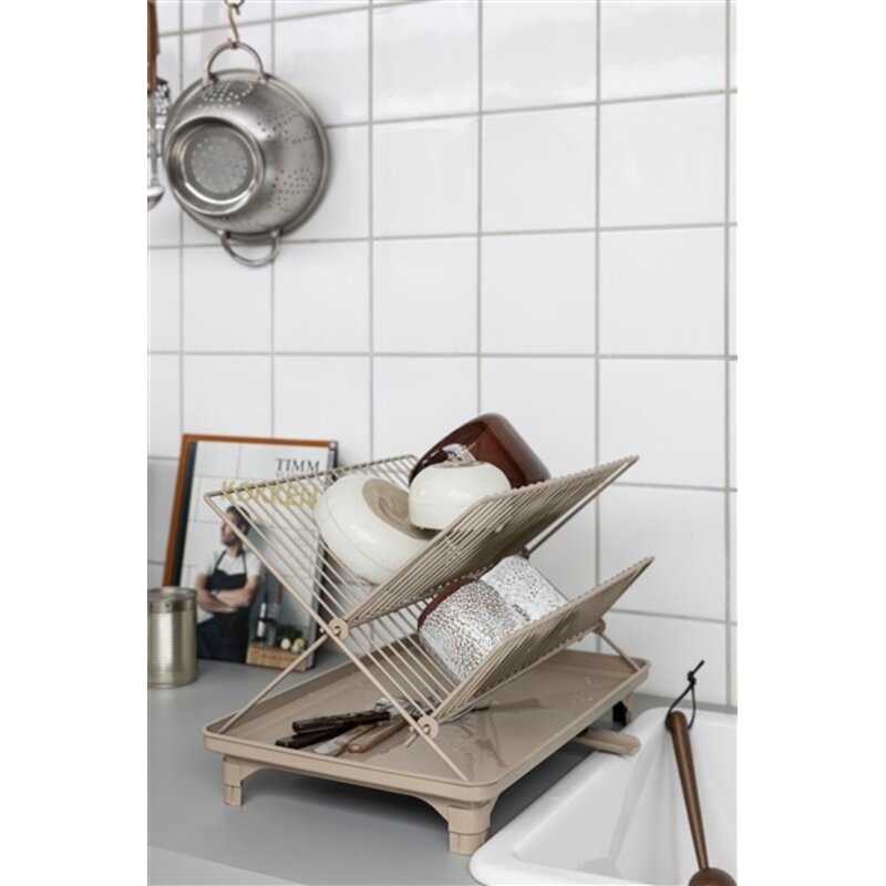 Mette Ditmer-collectie DRY-IT dish rack  Sand