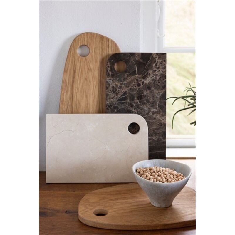 Mette Ditmer-collectie AUTHENTIC cutting board, large Natural