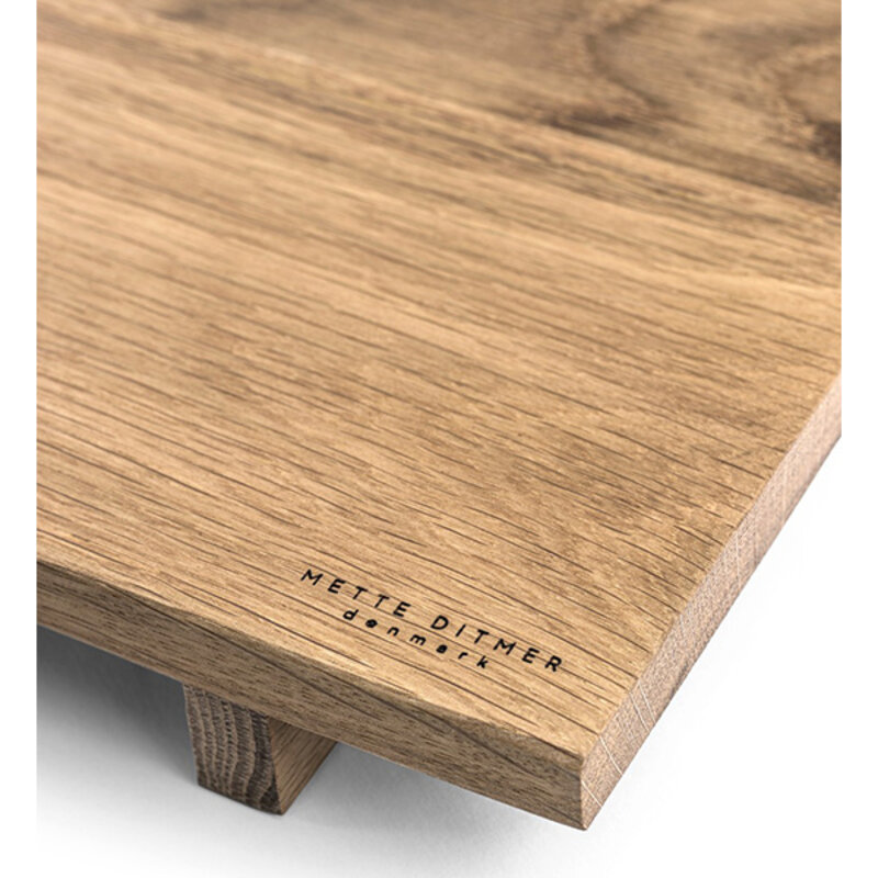 Mette Ditmer-collectie AUTHENTIC serveer plateau , groot Naturel