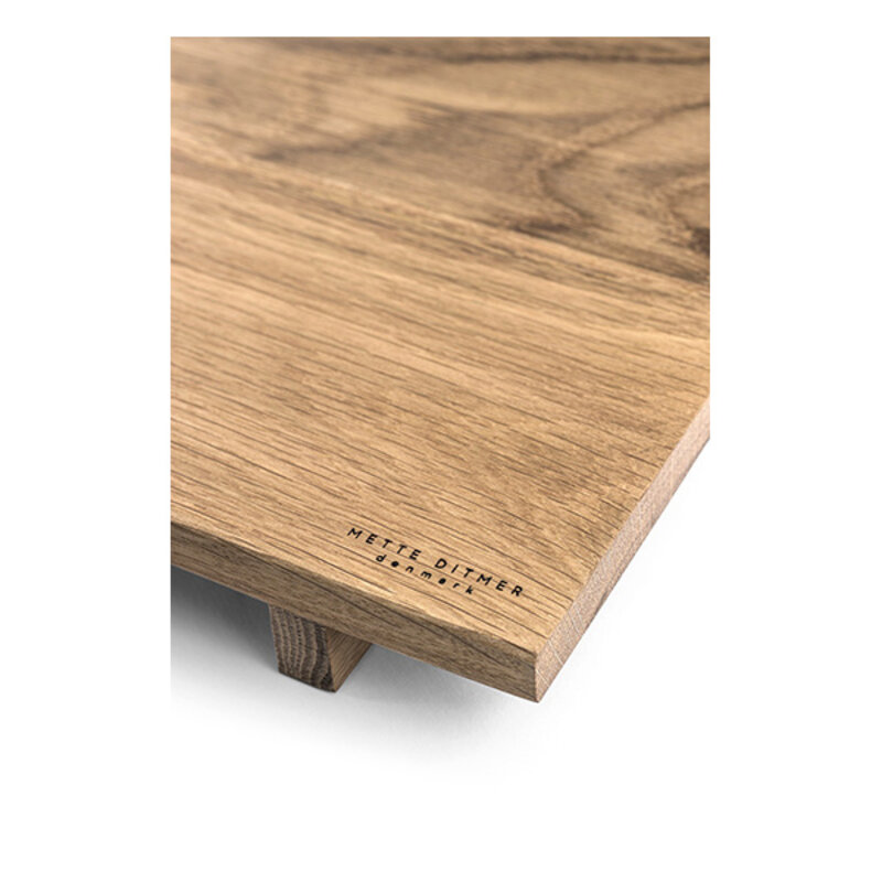 Mette Ditmer-collectie AUTHENTIC serveer plateau , groot Naturel