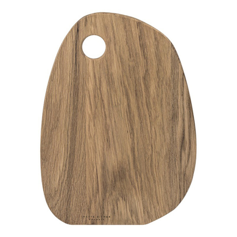 Mette Ditmer-collectie AUTHENTIC cutting board, large Natural