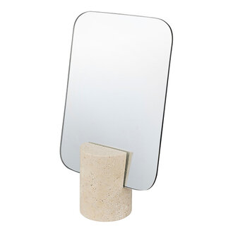 Mette Ditmer TRAVERTINE spiegel Linnen