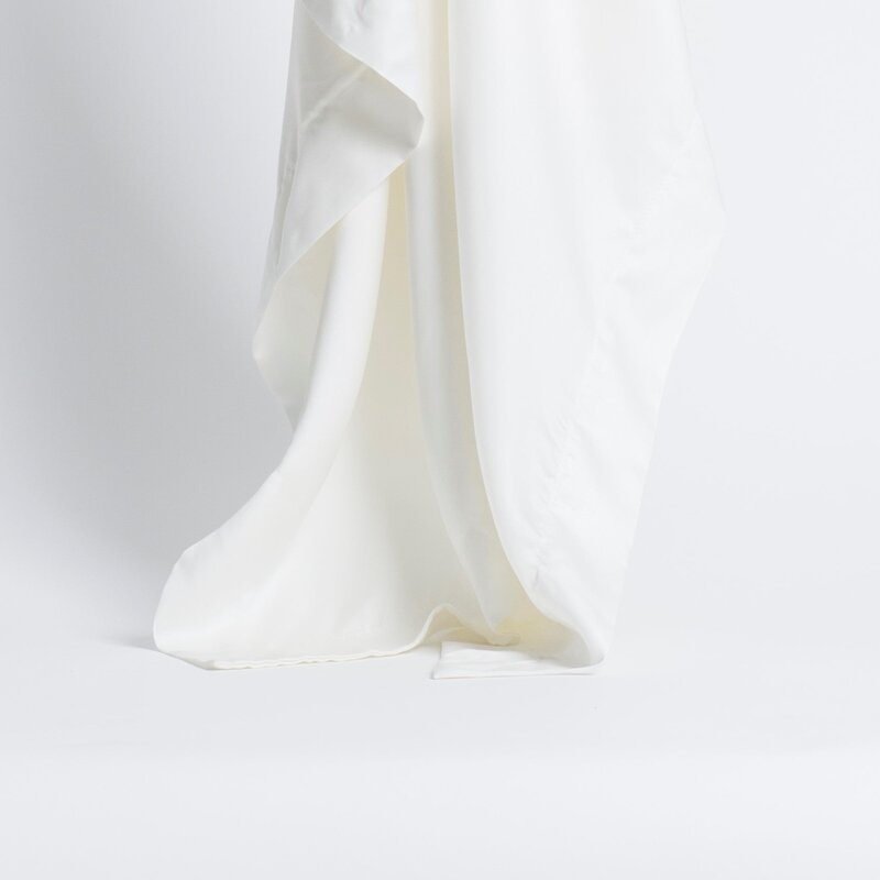 Coco & Cici Sateen Dekbedovertrek Champagne