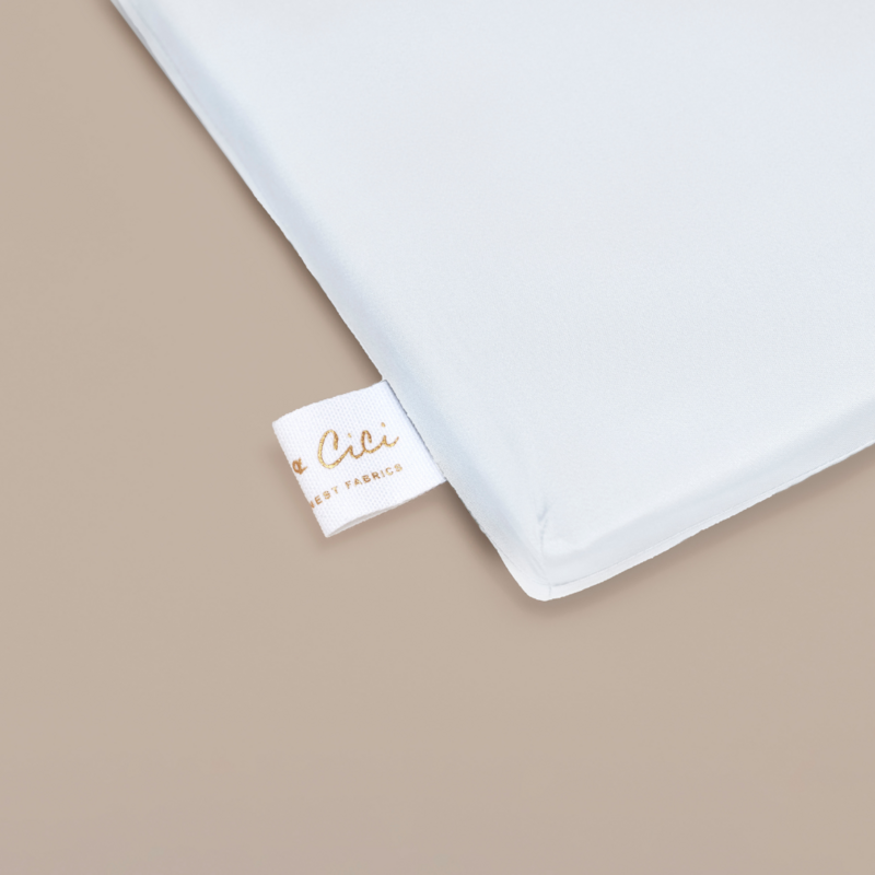 Coco & Cici  Bamboe Dekbedovertrek 240 x 220 cm - 2 Persoons Beddengoed - Wit - 2 Kussenslopen (60x70) - 100% Eco Bamboe