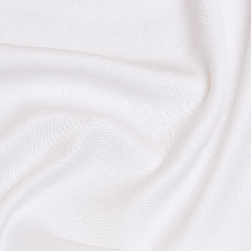 Coco & Cici  TENCEL Twill Dekbedovertrek Wit | + 1 kussensloop 60x70