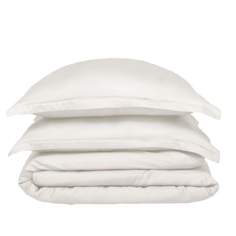 Coco & Cici Sateen Dekbedovertrek Champagne