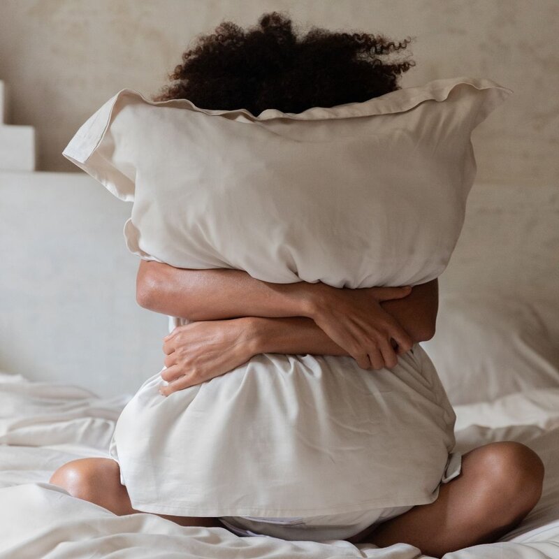 Coco & Cici Twill Dekbedovertrek Beige | + 2 kussenslopen 60x70