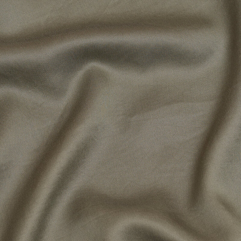 Coco & Cici-collectie  TENCEL Twill Dekbedovertrek Olijfgroen | + 2 kussenslopen 60x70