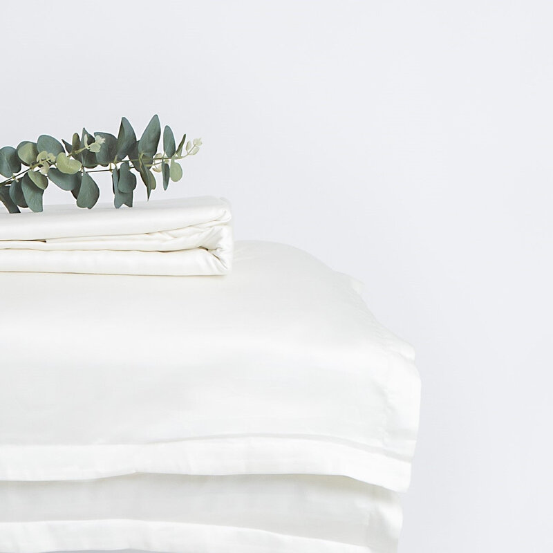 Coco & Cici Coco & Cici Sateen Dekbedovertrek Champagne