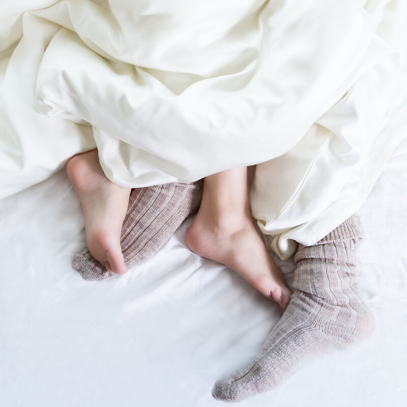 Coco & Cici Sateen Dekbedovertrek Champagne