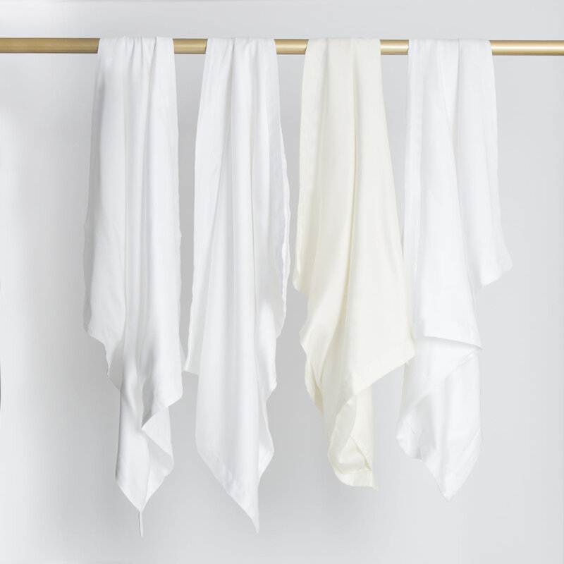 Coco & Cici Sateen Dekbedovertrek Champagne