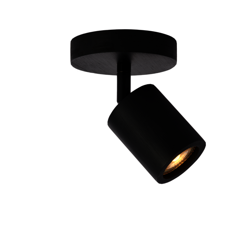 Good&Mojo-collectie Plafondlamp bamboe JAVA, zwart