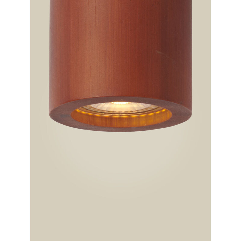 Good&Mojo-collectie Ceiling lamp bamboo JAVA, natural