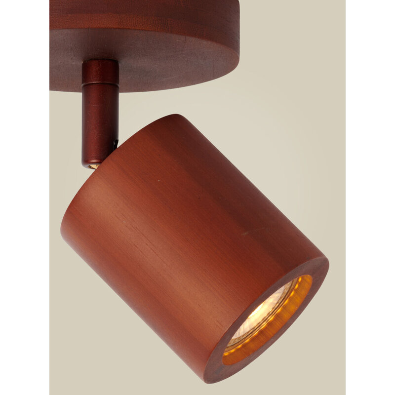 Good&Mojo-collectie Plafondlamp bamboe JAVA, naturel