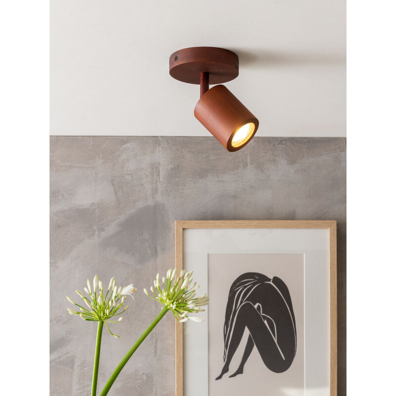 Good&Mojo-collectie Ceiling lamp bamboo JAVA, natural