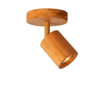 Good&Mojo Ceiling lamp bamboo JAVA, brown
