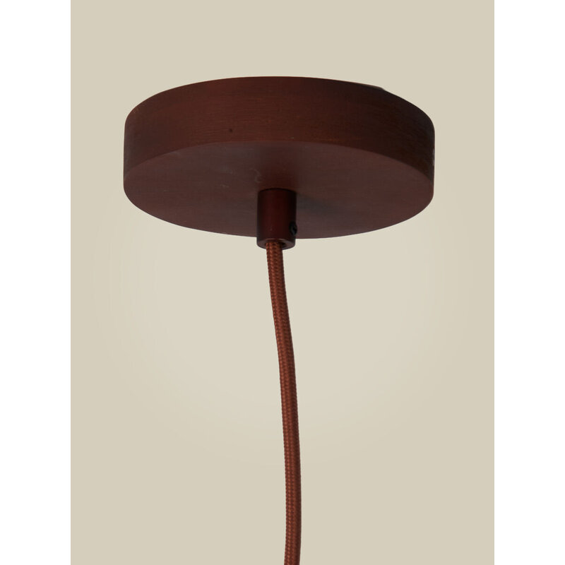 Good&Mojo-collectie Hanglamp bamboe JAVA, bruin