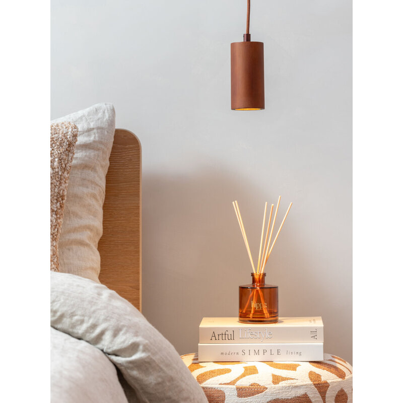 Good&Mojo-collectie Hanglamp bamboe JAVA, bruin