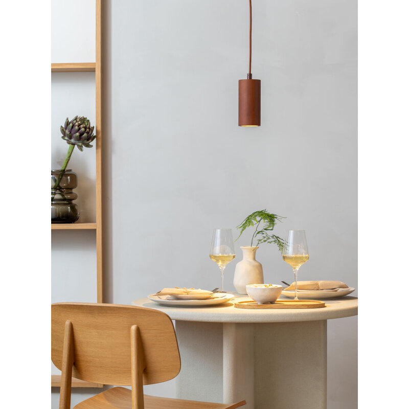 Good&Mojo-collectie Hanglamp bamboe JAVA, bruin