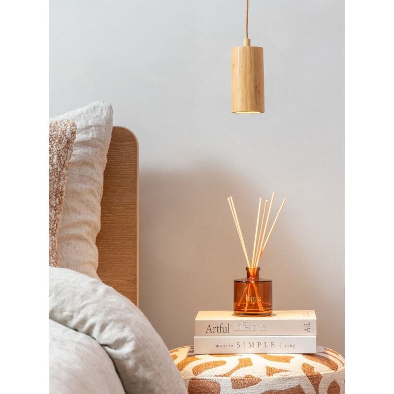 Good&Mojo-collectie Hanglamp bamboe JAVA, naturel
