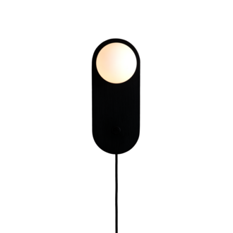 Good&Mojo Wandlamp bamboe JAVA, zwart