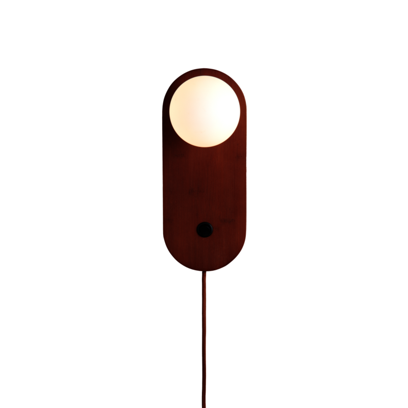 Good&Mojo-collectie Wandlamp bamboe JAVA, naturel