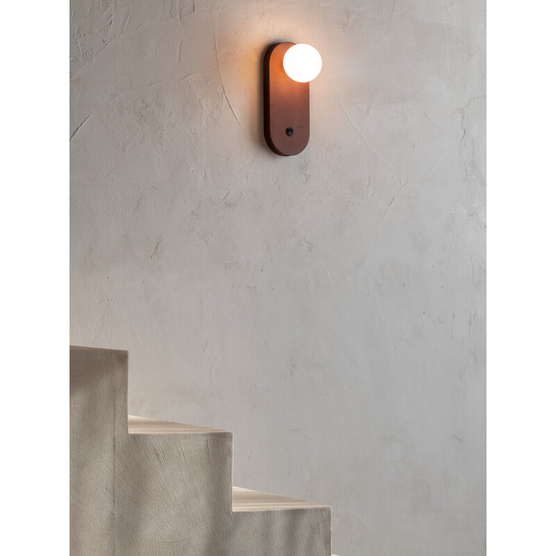 Good&Mojo-collectie Wall lamp bamboo JAVA, natural