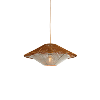 Good&Mojo Hanglamp papiertouw LUMBINI naturel, S