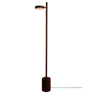 Good&Mojo Vloerlamp essenhout OKINAWA,bruin