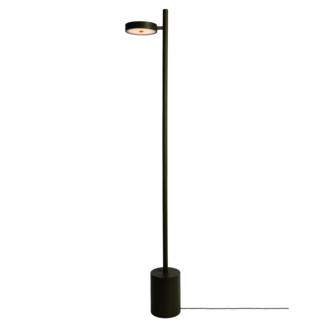 Good&Mojo Vloerlamp essenhout OKINAWA, groen