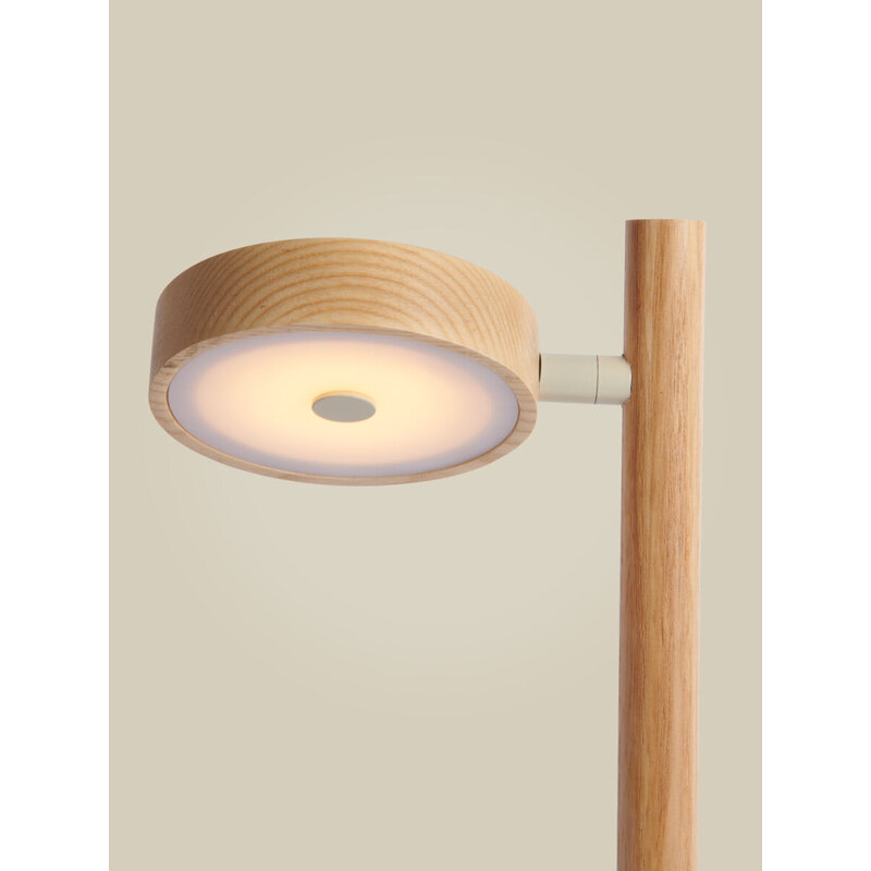 Good&Mojo-collectie Table lamp ashwood OKINAWA, natural