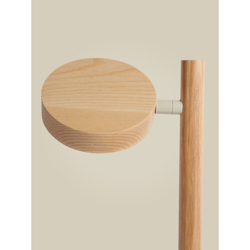 Good&Mojo-collectie Table lamp ashwood OKINAWA, natural