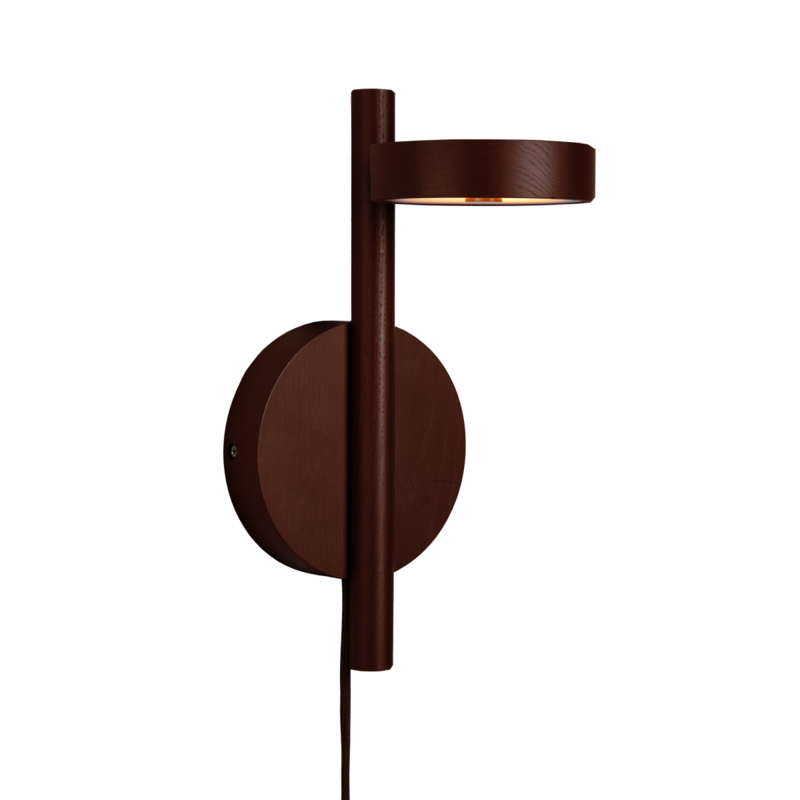 Good&Mojo-collectie Wall lamp ashwood OKINAWA, brown