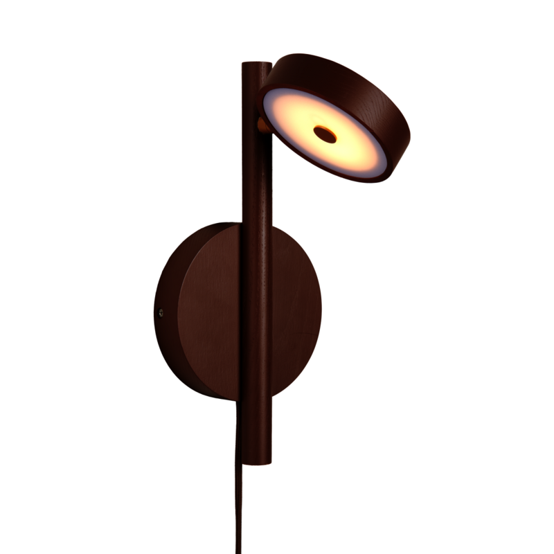 Good&Mojo-collectie Wall lamp ashwood OKINAWA, brown