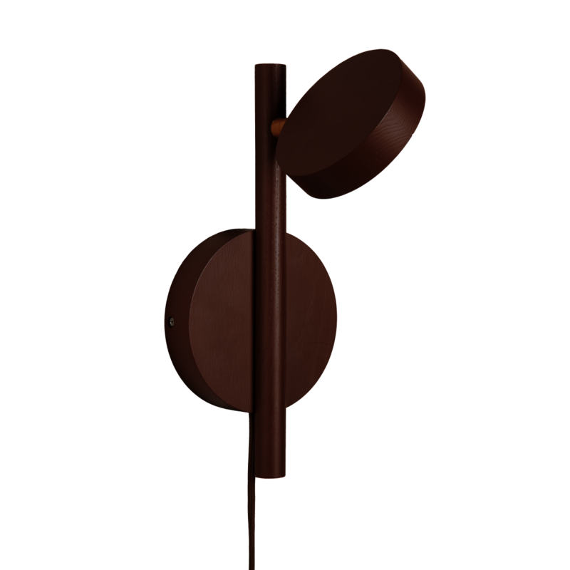 Good&Mojo-collectie Wall lamp ashwood OKINAWA, brown