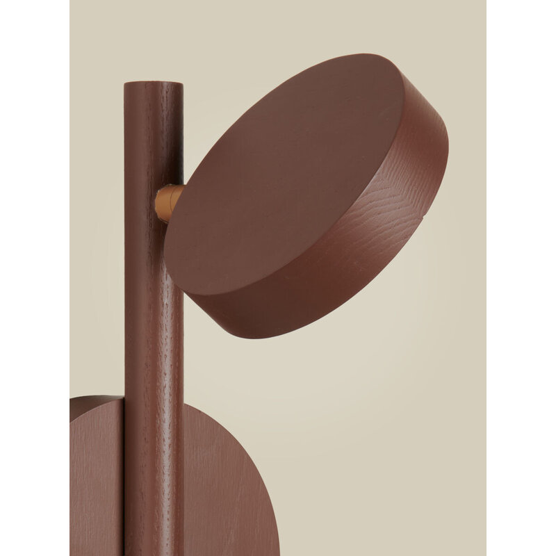 Good&Mojo-collectie Wall lamp ashwood OKINAWA, brown