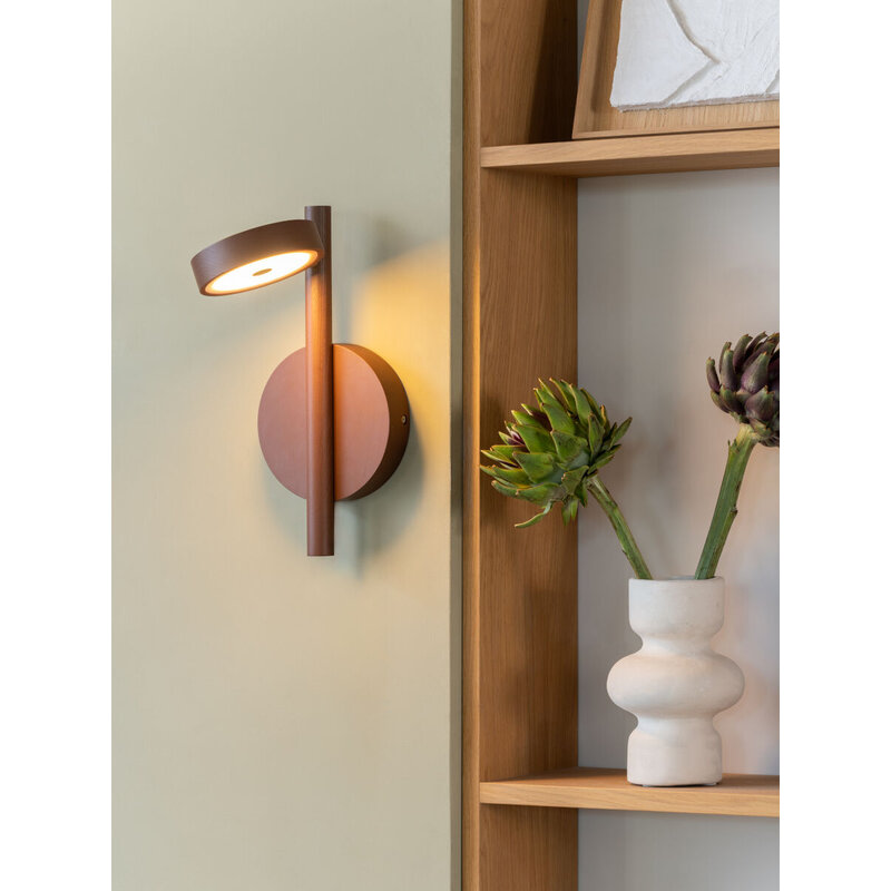 Good&Mojo-collectie Wall lamp ashwood OKINAWA, brown