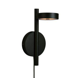 Good&Mojo Wandlamp essenhout OKINAWA, groen