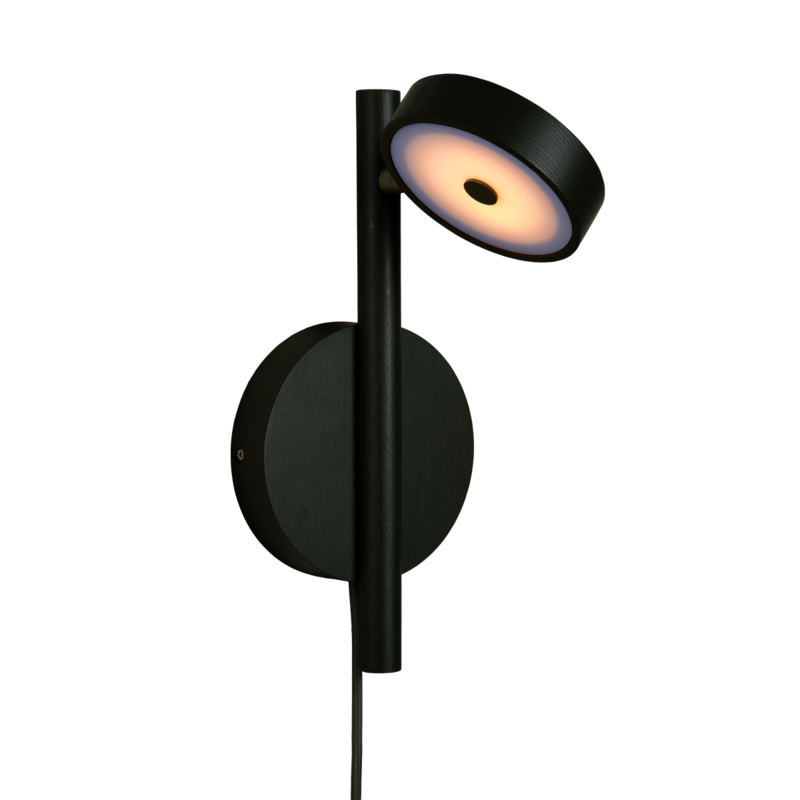 Good&Mojo-collectie Wandlamp essenhout OKINAWA, groen