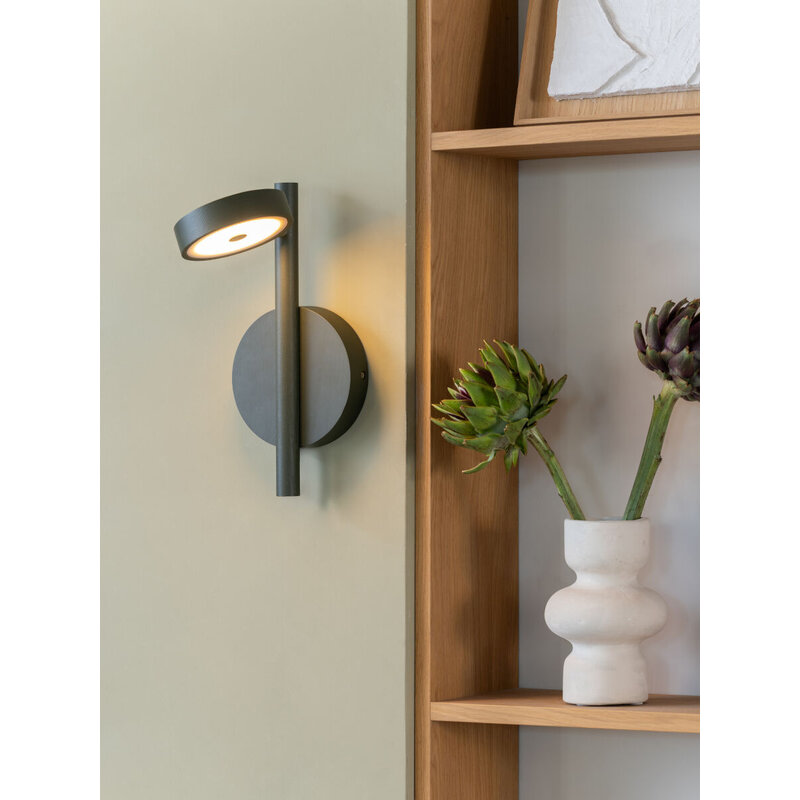 Good&Mojo-collectie Wandlamp essenhout OKINAWA, groen