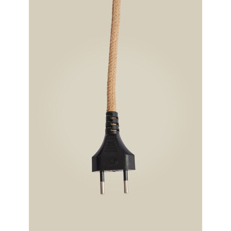 Good&Mojo-collectie Wall lamp ashwood OKINAWA, natural