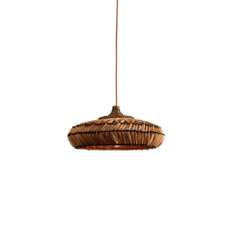 Good&Mojo Hanging Lamp RINJANI natural, S