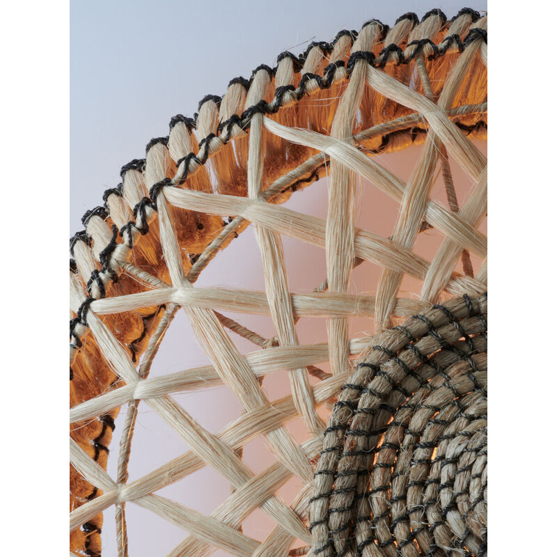 Good&Mojo-collectie Hanging Lamp RINJANI natural, S