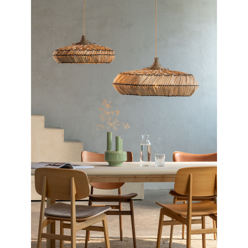 Good&Mojo-collectie Hanging Lamp RINJANI natural, S