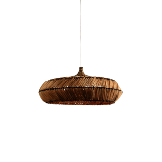 Good&Mojo Hanglamp abacca RINJANI nat., M