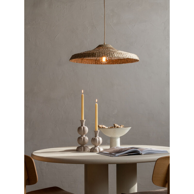 Good&Mojo-collectie Hanglamp SANTORINI natural, S