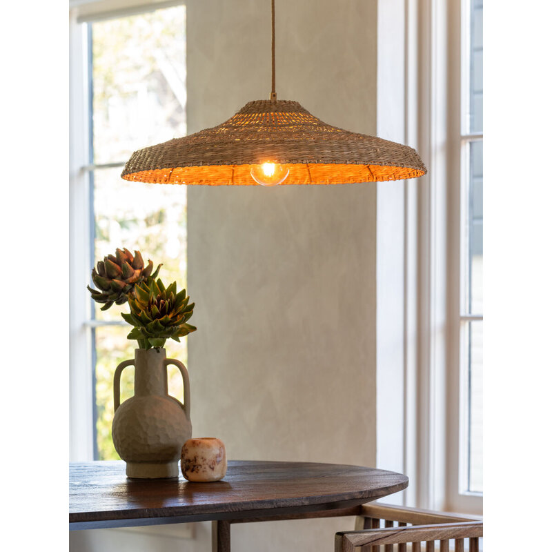 Good&Mojo-collectie Hanglamp SANTORINI natural, S